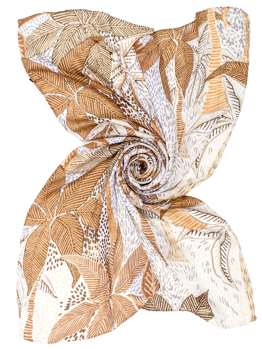 PALM PRINT STOLE, 85X180